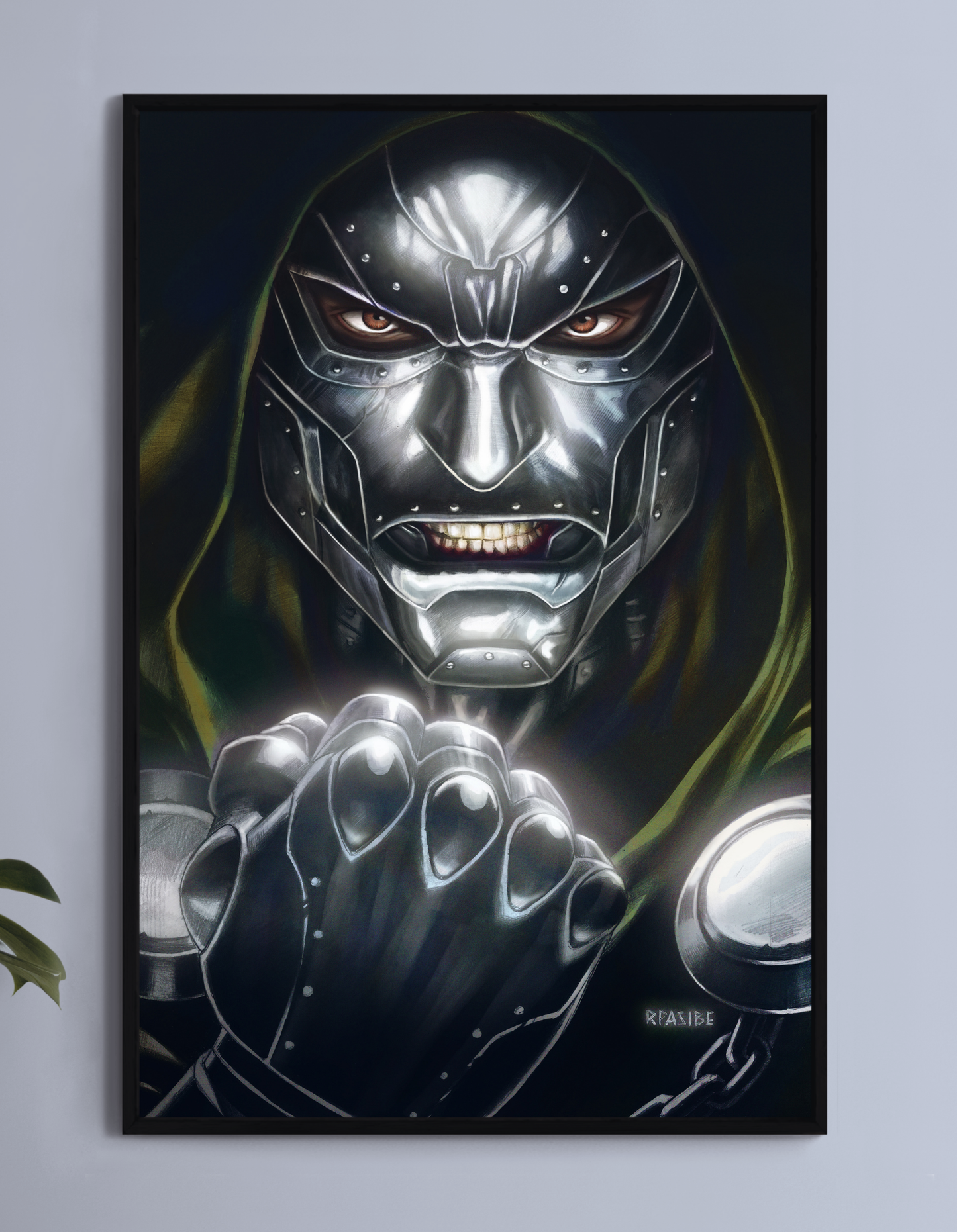 Fist of Dr Doom Wall Art
