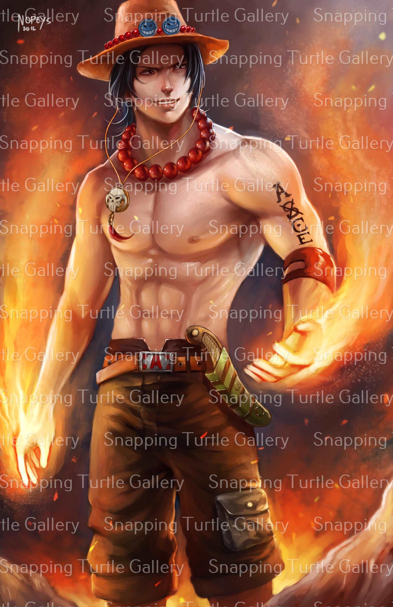 Ace One Piece - NOPEYS Snapping Turtle Gallery