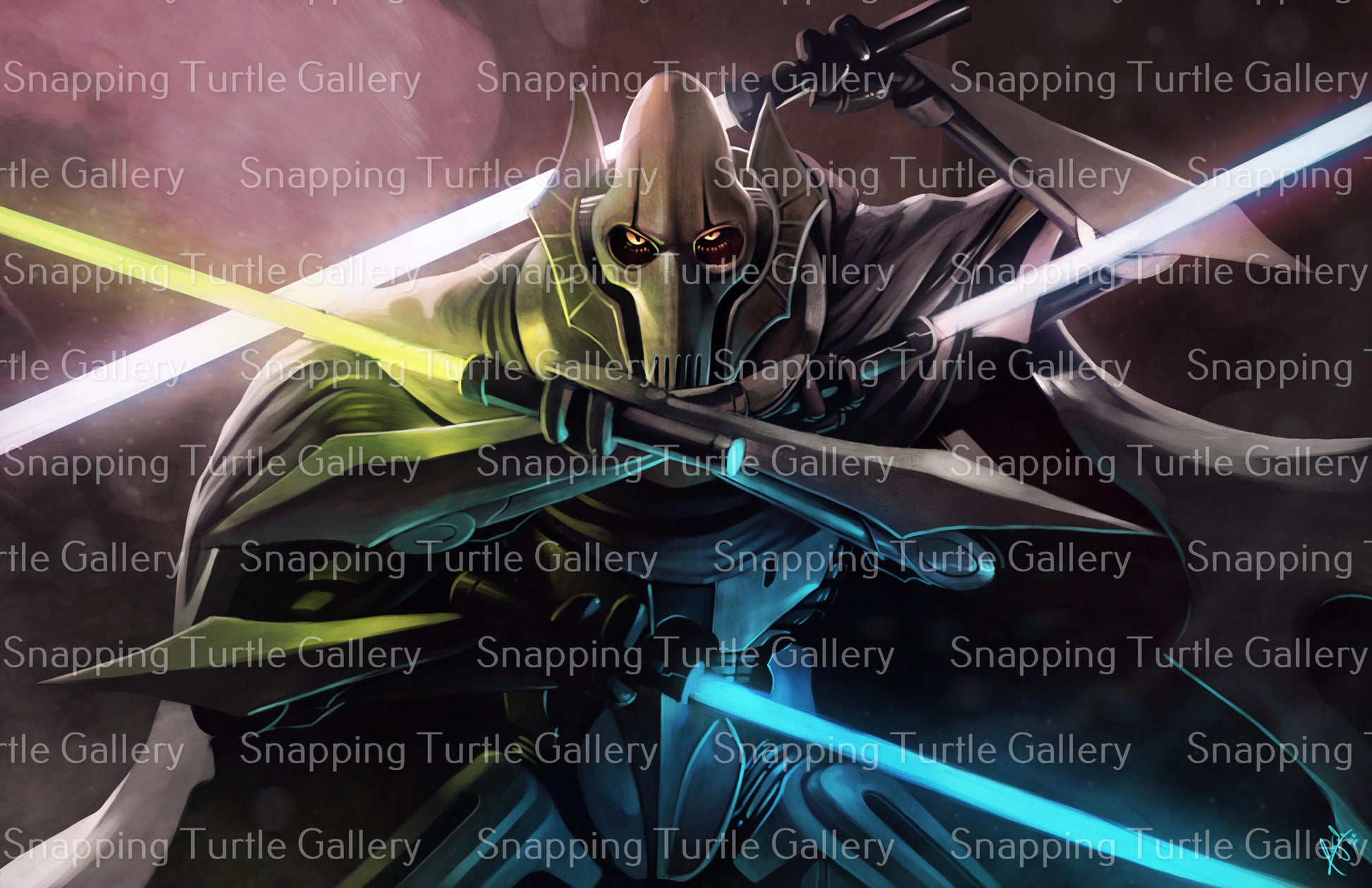 STAR WARS GENERAL GREVIOUS Ceasar Snapping Turtle Gallery