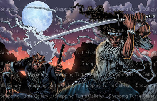 Afro Samurai Jey Omi Snapping Turtle Gallery