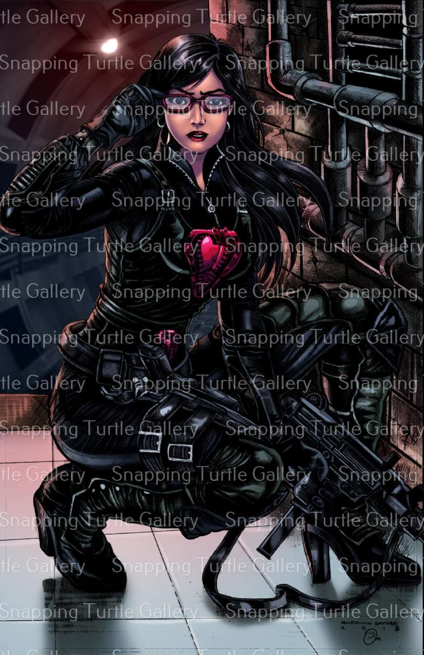 Baroness GI Joe Snapping Turtle Gallery