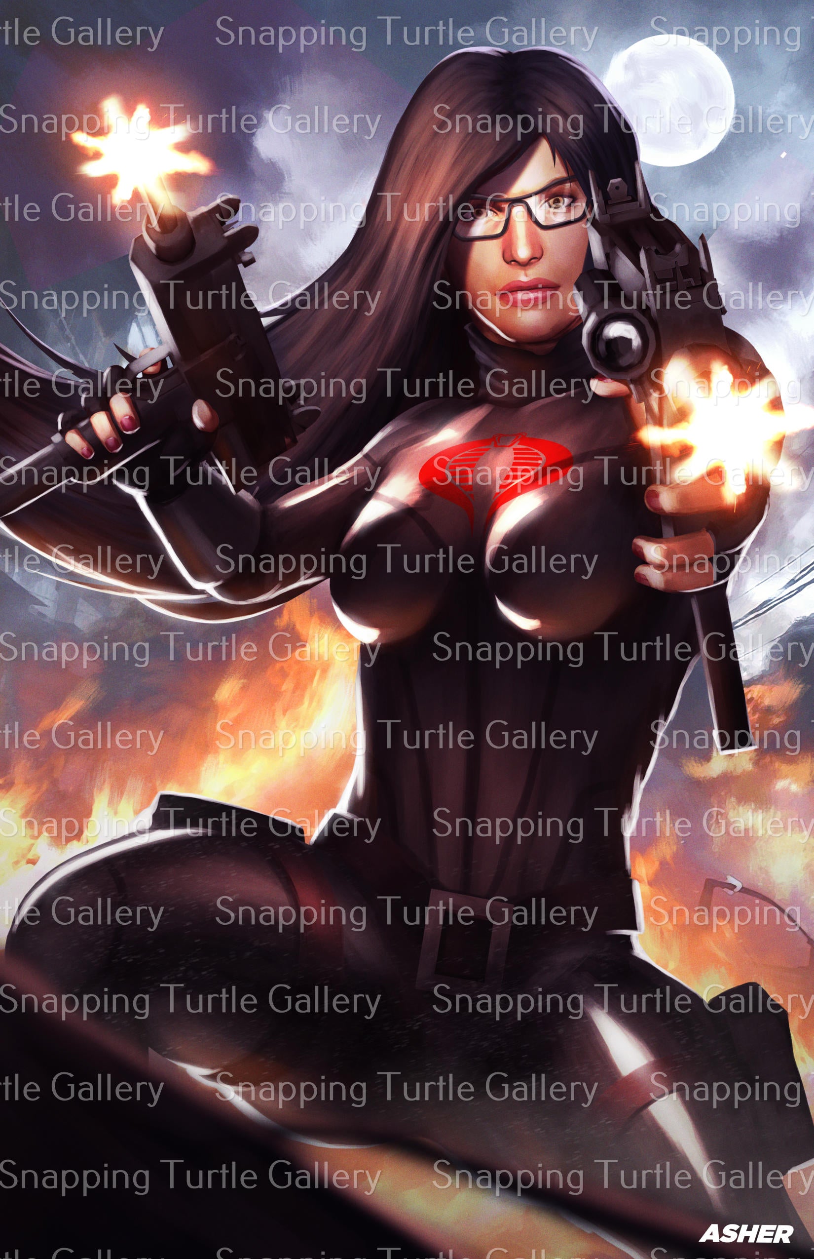 GI Joe Baroness Snapping Turtle Gallery