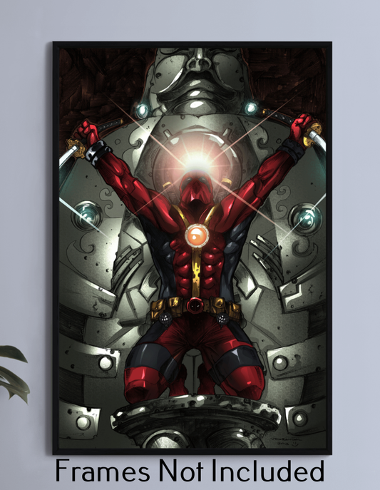 DEADPOOL Wall Art
