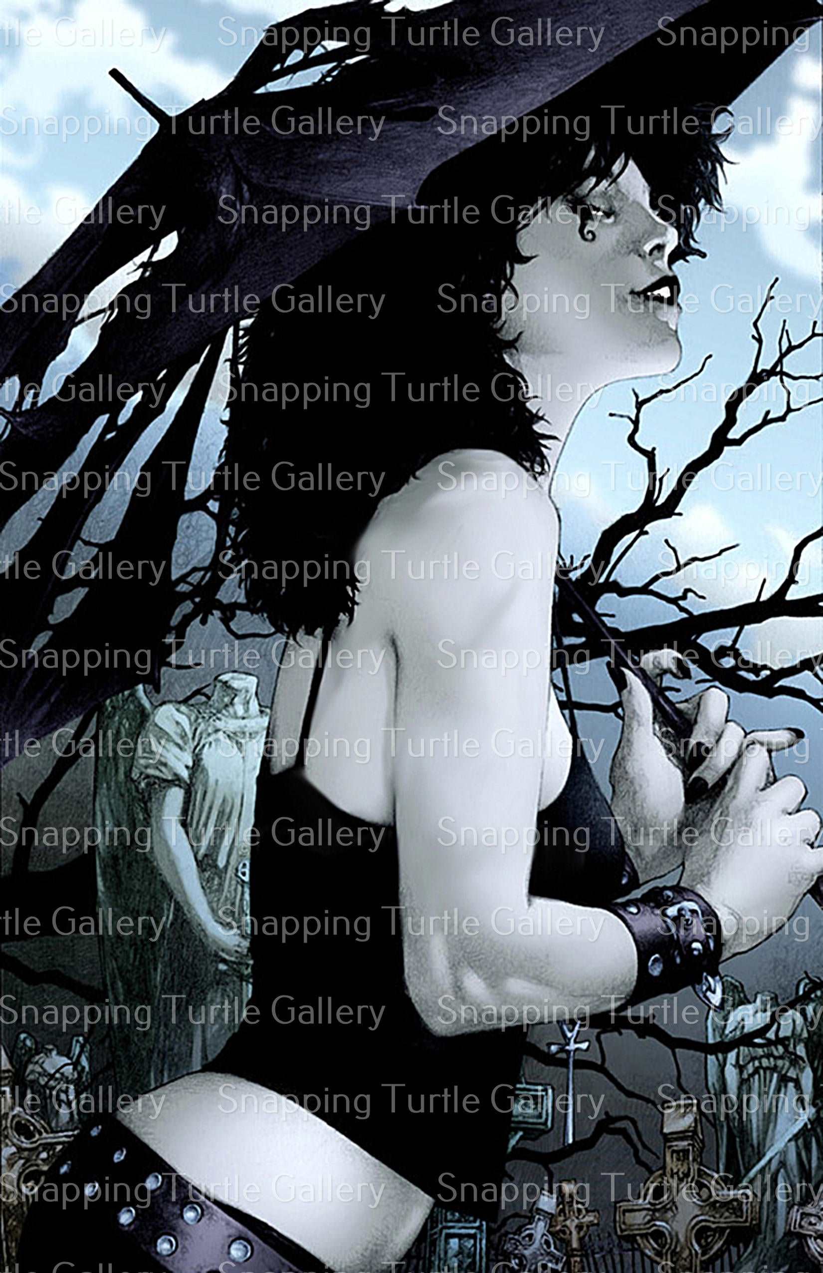 Death DC Comics colors by Moose Baumann Snapping Turtle Gallery