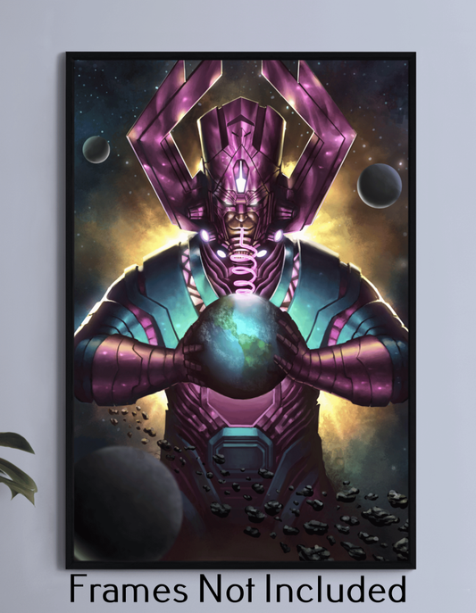 Galactus Wall Art
