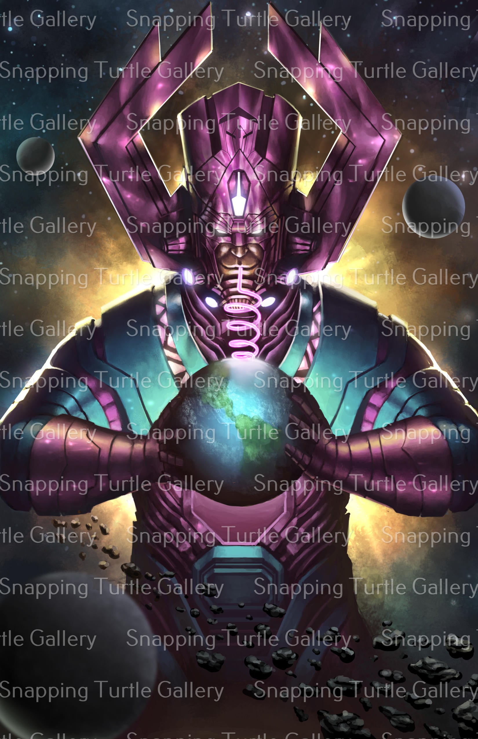 Galactus slerpy straw MORIT Snapping Turtle Gallery