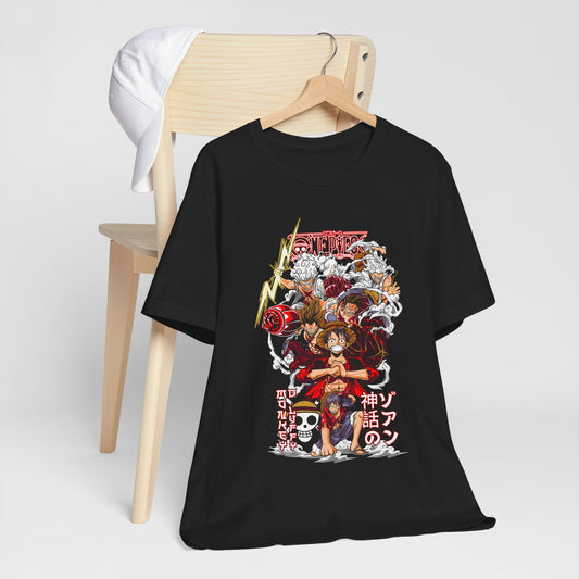 All Gears Monkey D. Luffy T-Shirt
