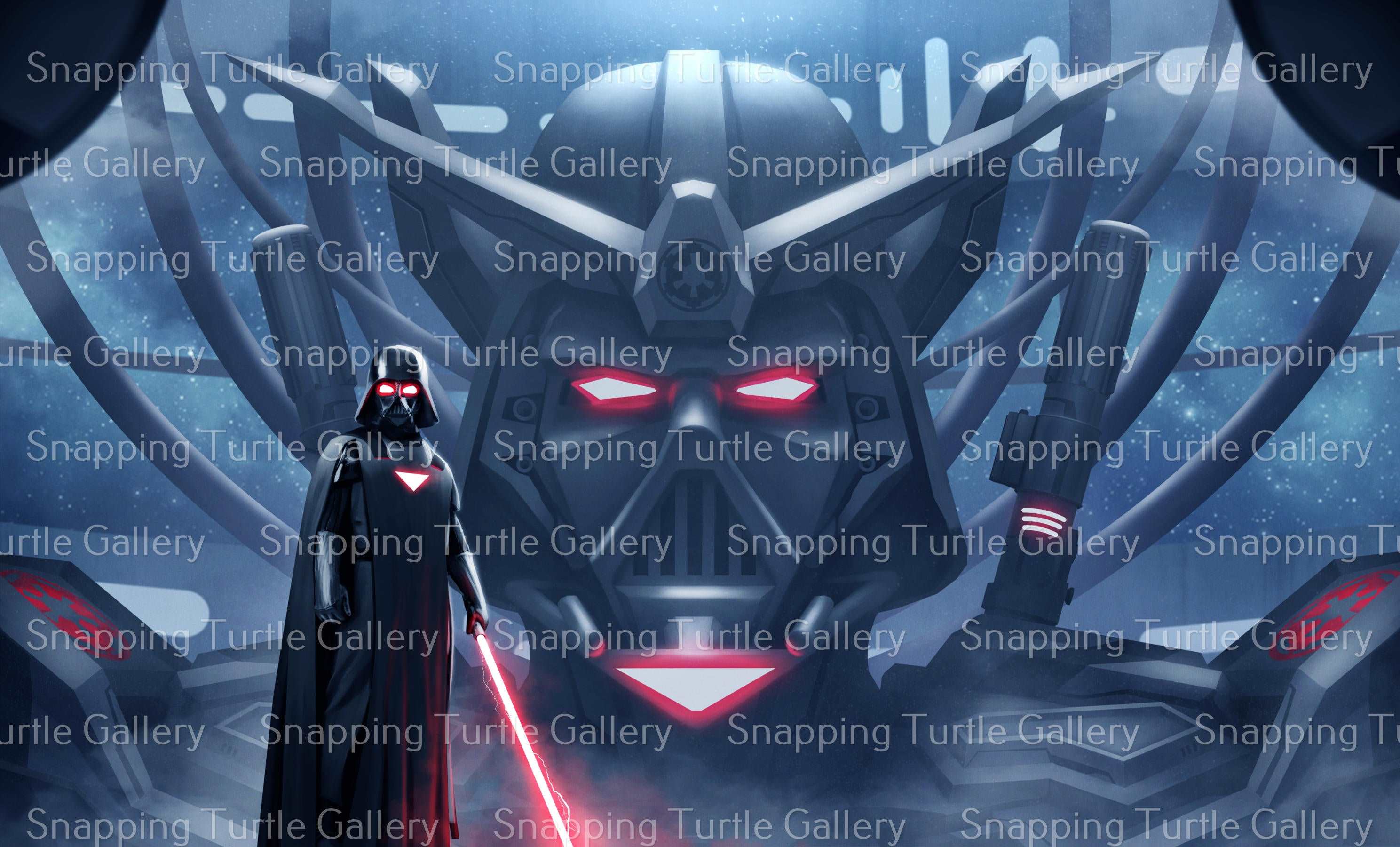 Darth Vaders Gundam, Art, Posters, Prints, & Visual Artwork, Snapping ...