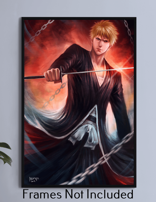 Bleach ICHIGO Wall Art