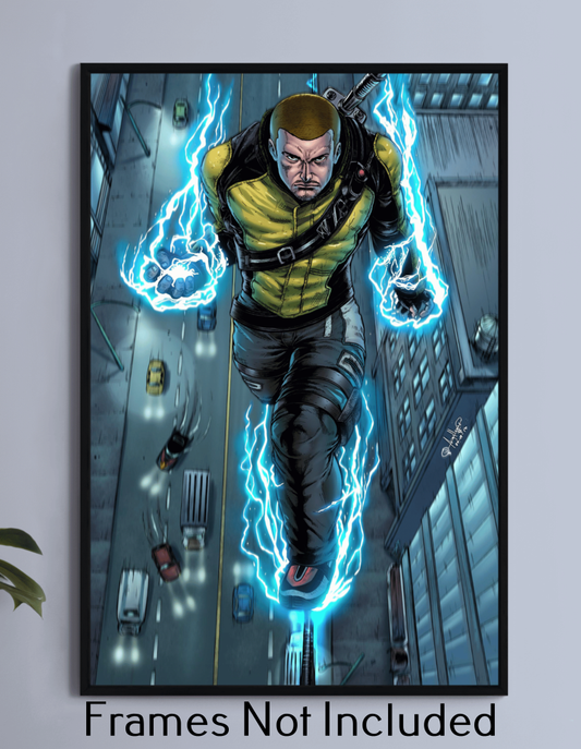 Infamous Game Wall Art