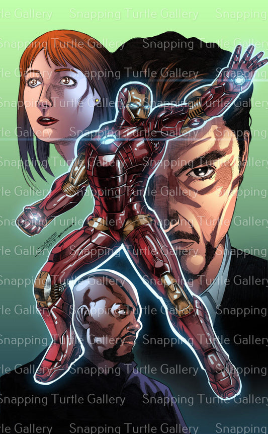 IRON MAN Geebo Snapping Turtle Gallery