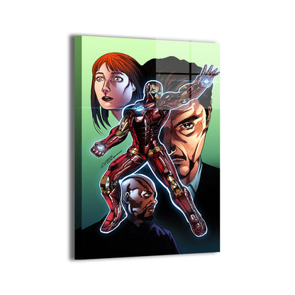 Iron Legacy Trio Wall Art