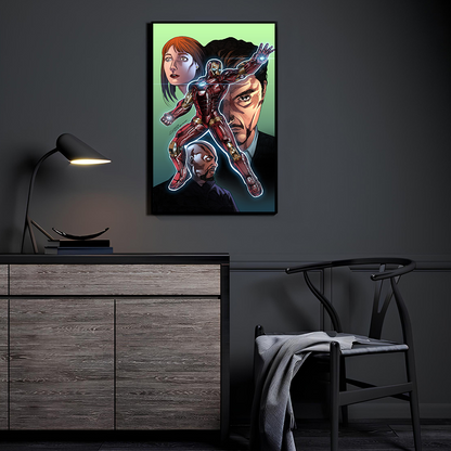 Iron Legacy Trio Wall Art