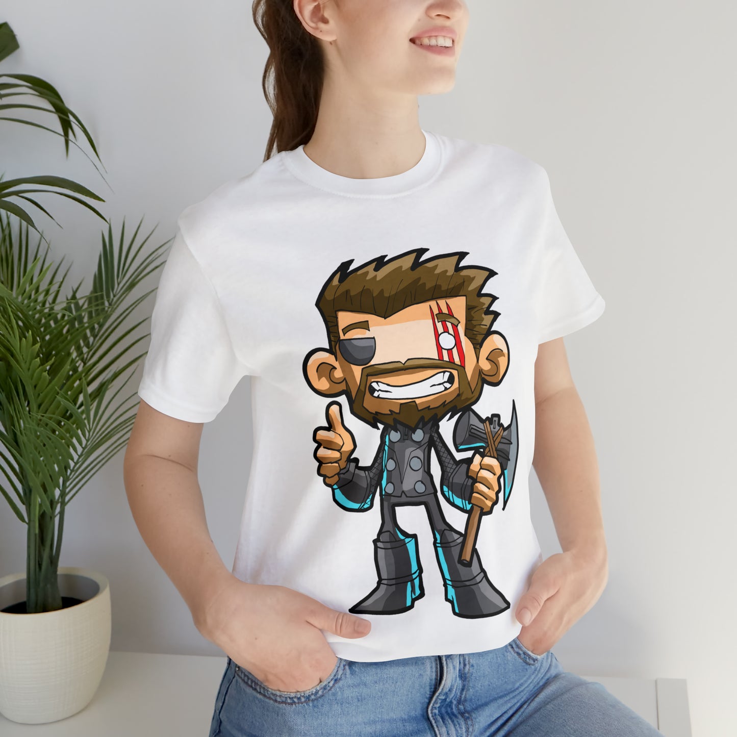 Thor Ragnarok Avengers MCU T-Shirt Cartoon Parody Tee Unisex For Men and Women