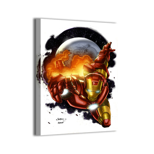 Cosmic Flight Wall Art