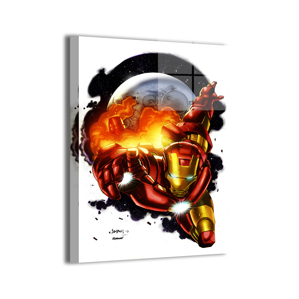 Cosmic Flight Wall Art