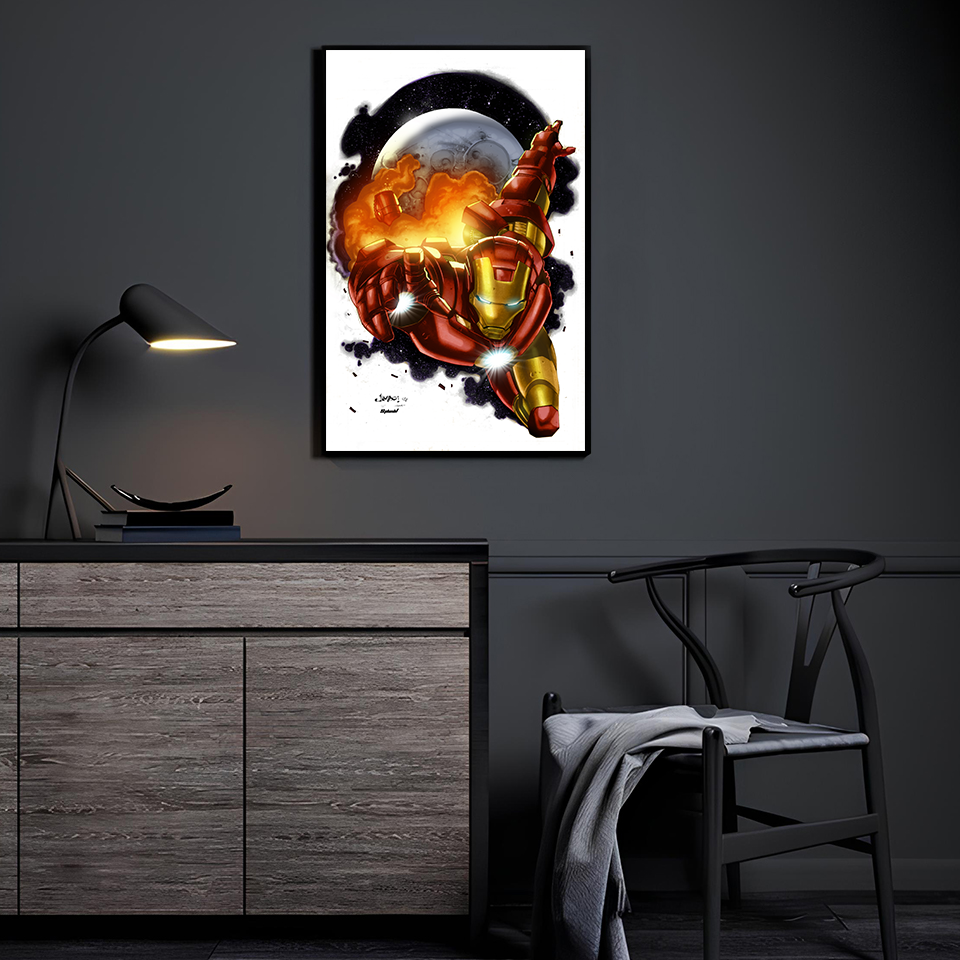 Cosmic Flight Wall Art