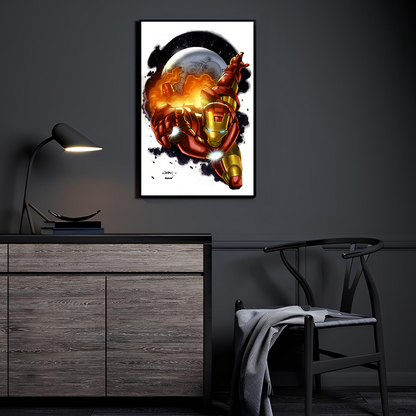 Cosmic Flight Wall Art