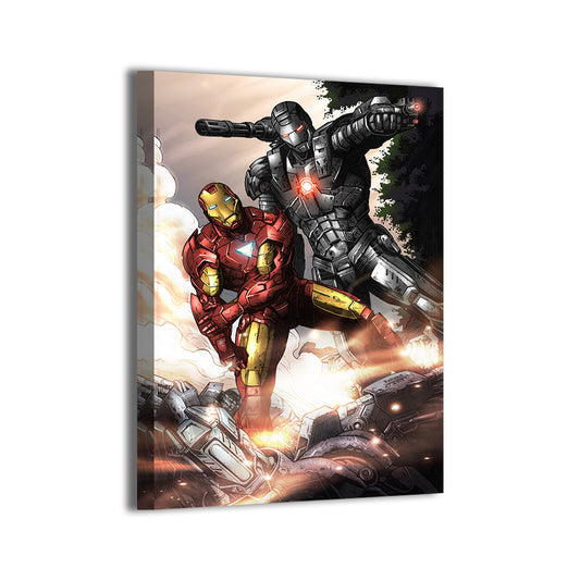 Armored Alliance Wall Art