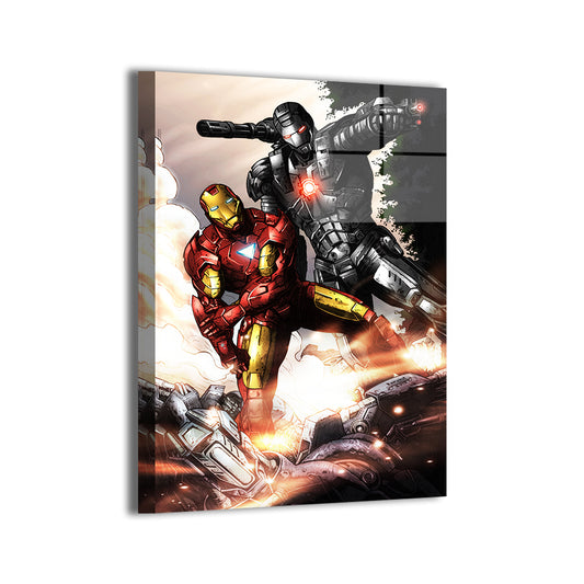 Armored Alliance Wall Art