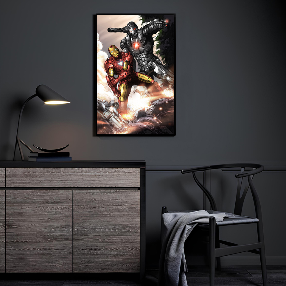 Armored Alliance Wall Art