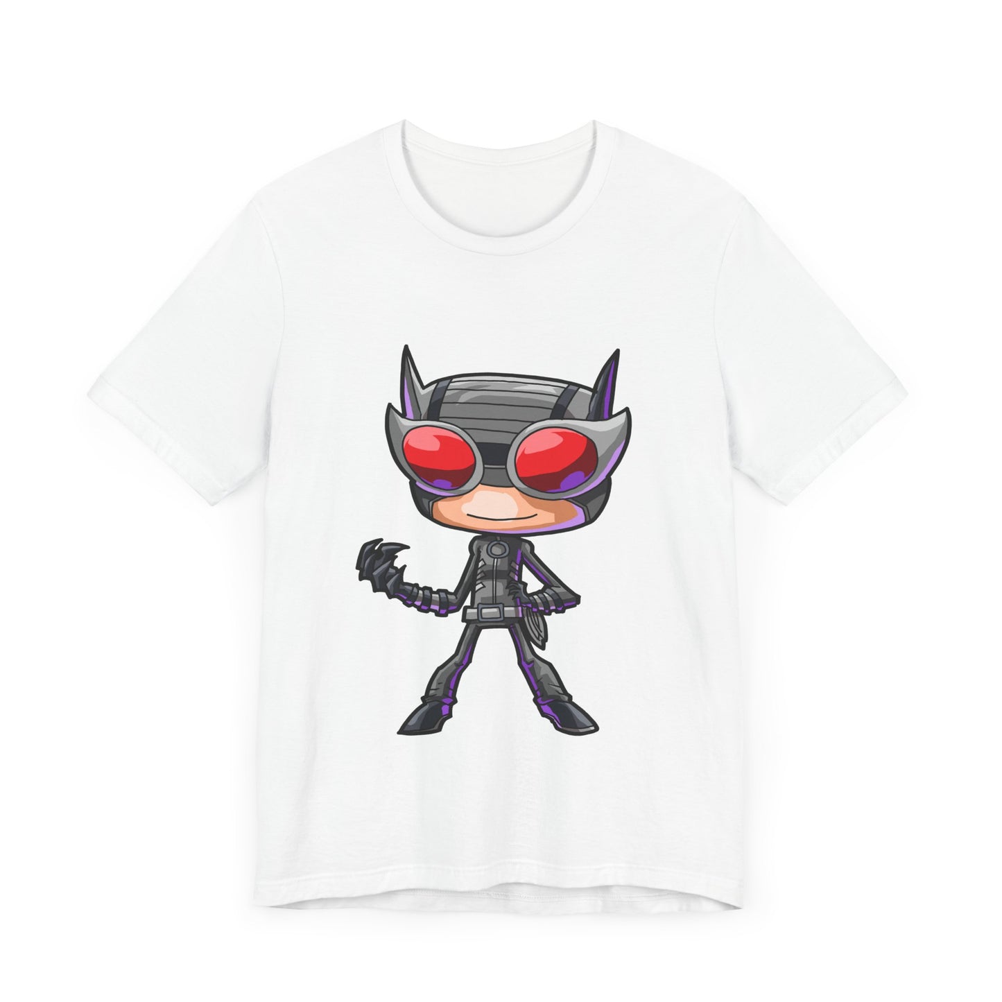 Cat Woman Chibi T-Shirt