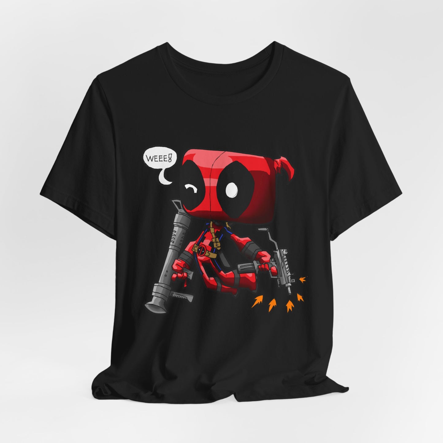 Deadpool Bazooka T-Shirt