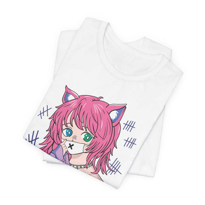 Senpai Cat Girl Shirt
