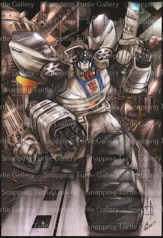 Jazz transformers ABRERA MARTIN Snapping Turtle Gallery