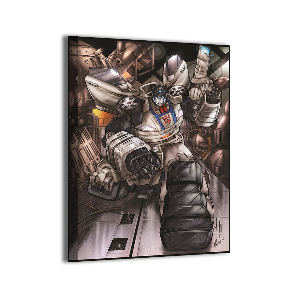 Jazz  Transformers Wall Art