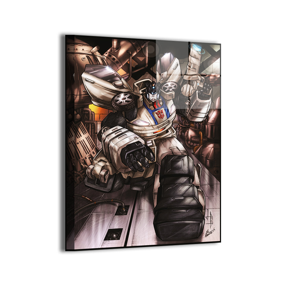 Jazz  Transformers Wall Art