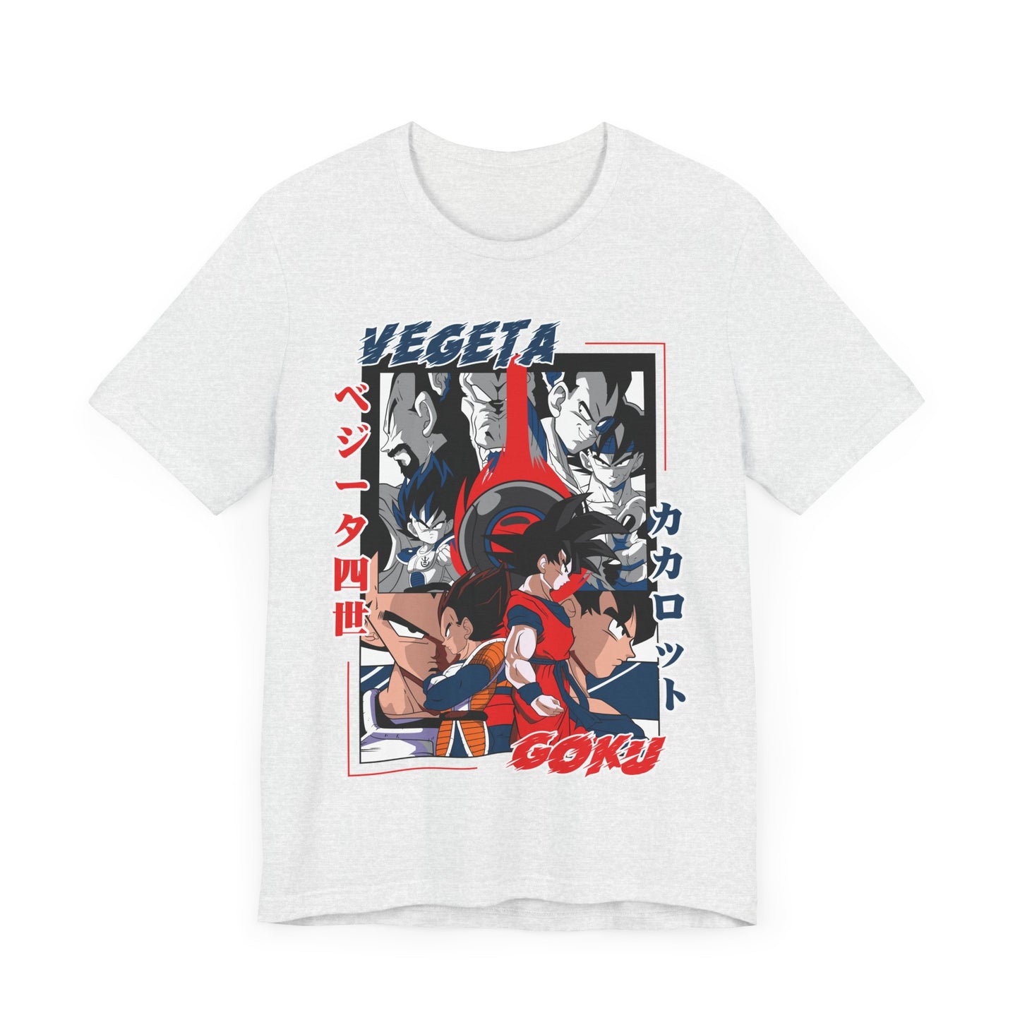 VEGETA VS GOKU T-Shirt