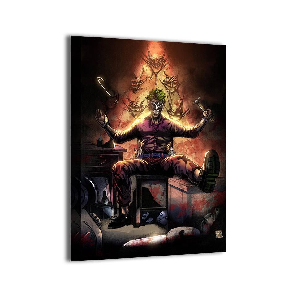 Chaos Kings Throne Wall Art