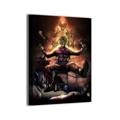 Chaos Kings Throne Wall Art