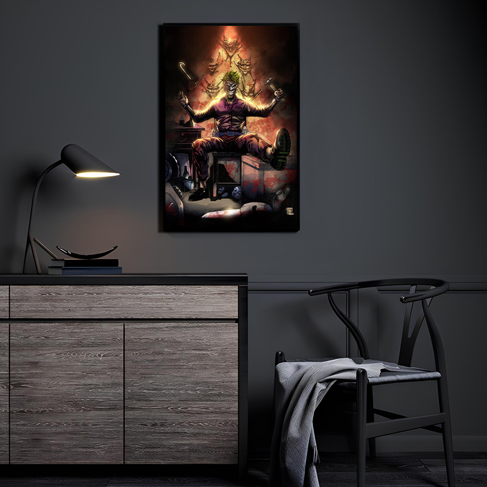 Chaos Kings Throne Wall Art