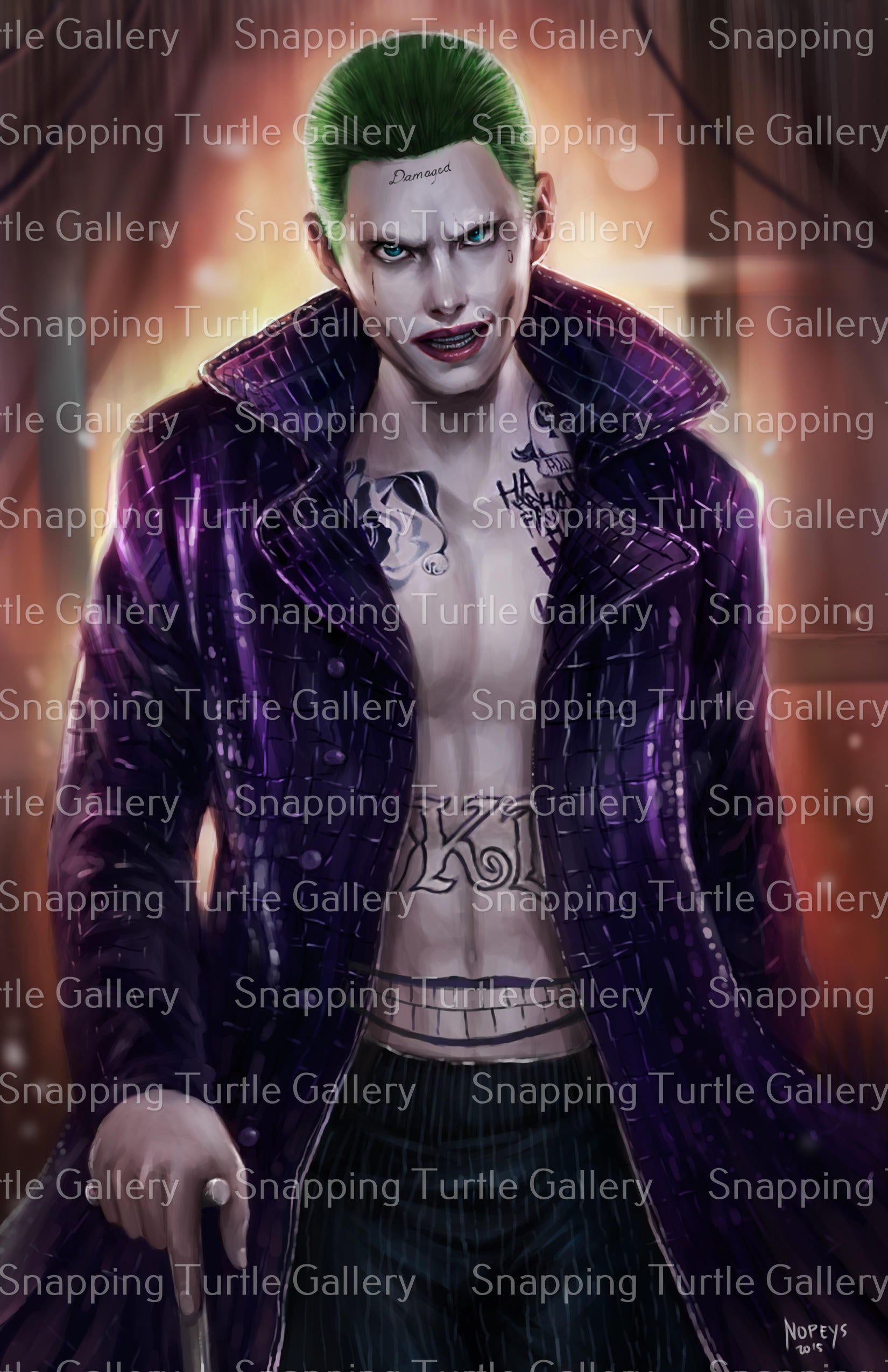 JOKER by nopeys Snapping Turtle Gallery