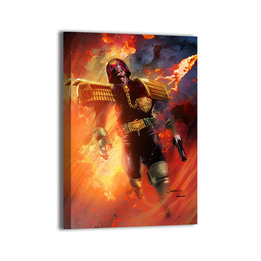 I Am the Law Wall Art