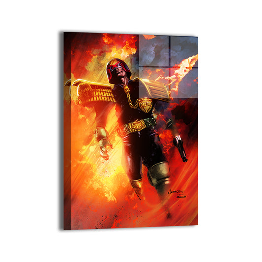 I Am the Law Wall Art