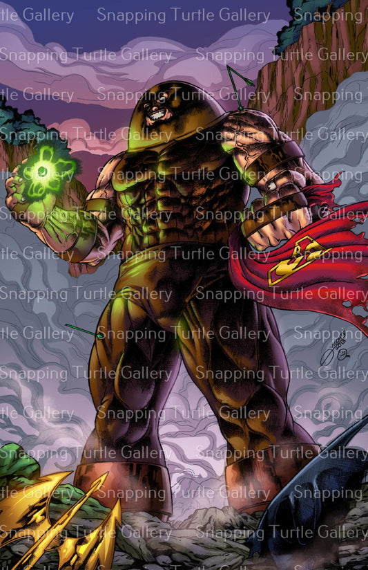 Juggernaut Vs Justice league Geebo_Omi Snapping Turtle Gallery