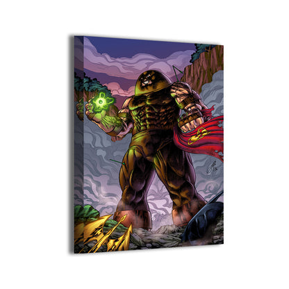 Juggernaut Vs Justice Wall Art