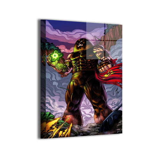 Juggernaut Vs Justice Wall Art