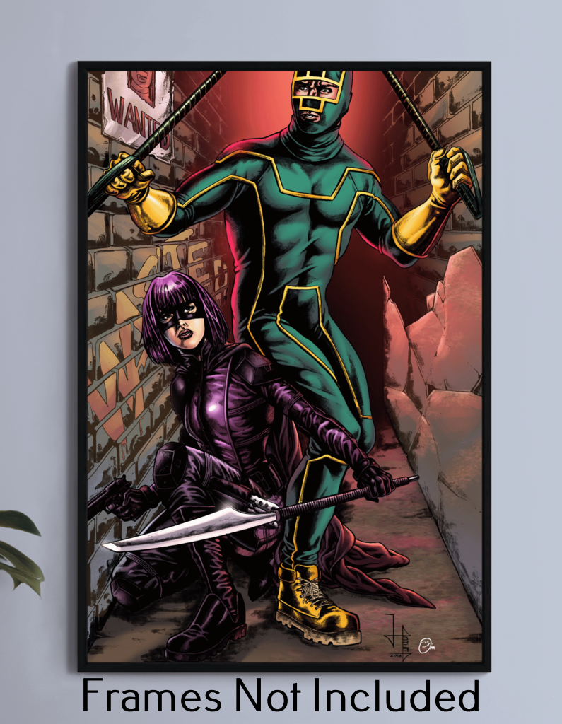 Kickass Wall Art