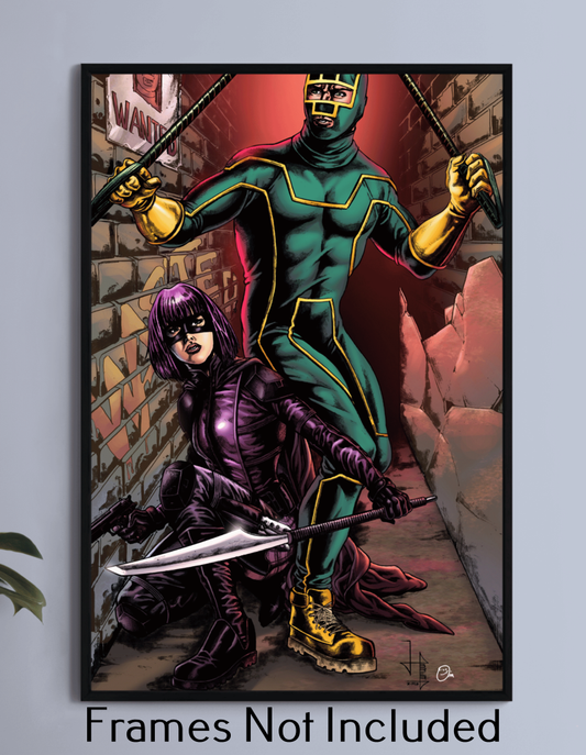 Kickass Wall Art