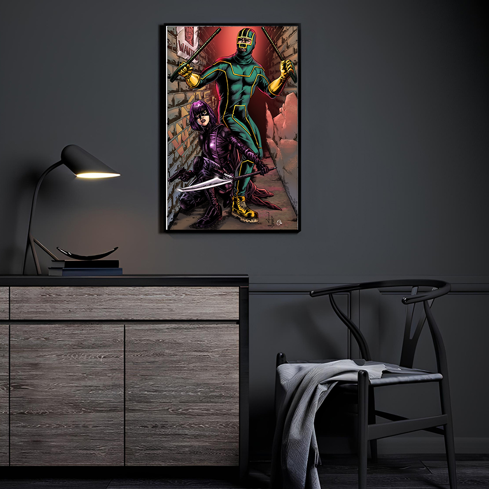 Kickass Wall Art