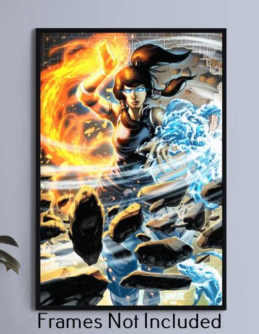 Korra the Last Airbender Wall Art