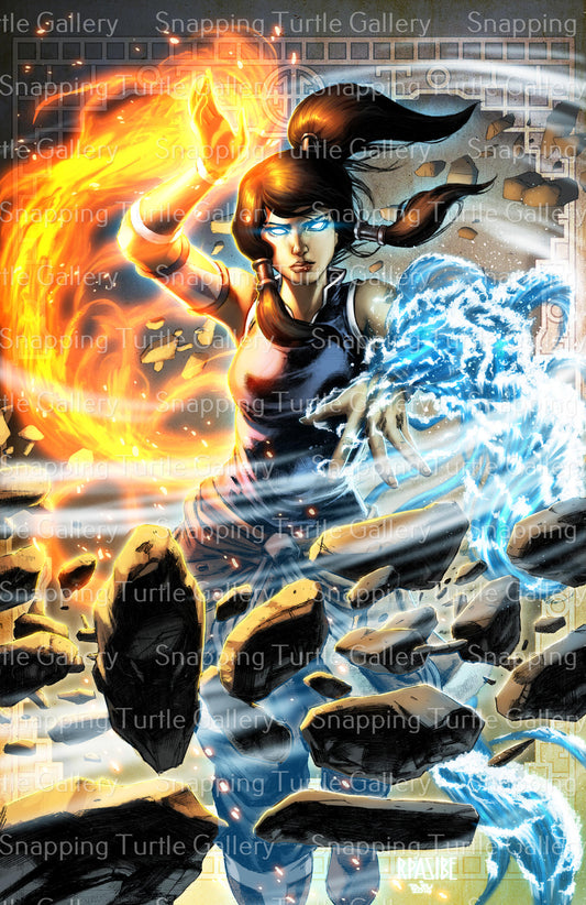 KORRA avatar airbender RPASIBE BJR Snapping Turtle Gallery