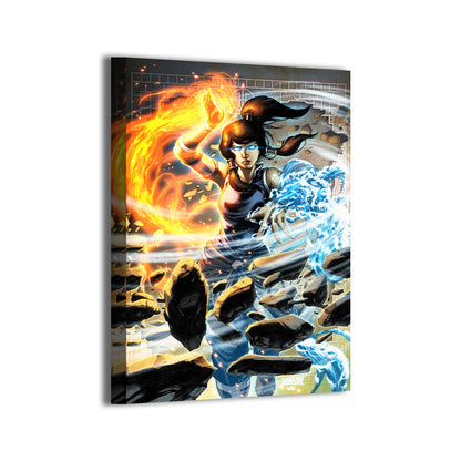 Elemental Balance Unleashed Wall Art