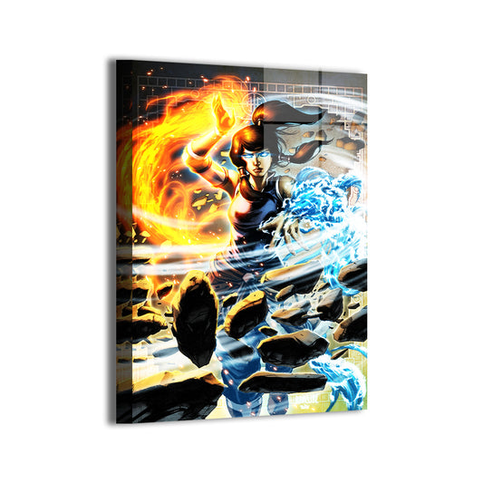 Elemental Balance Unleashed Wall Art