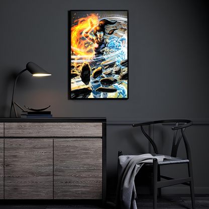 Elemental Balance Unleashed Wall Art