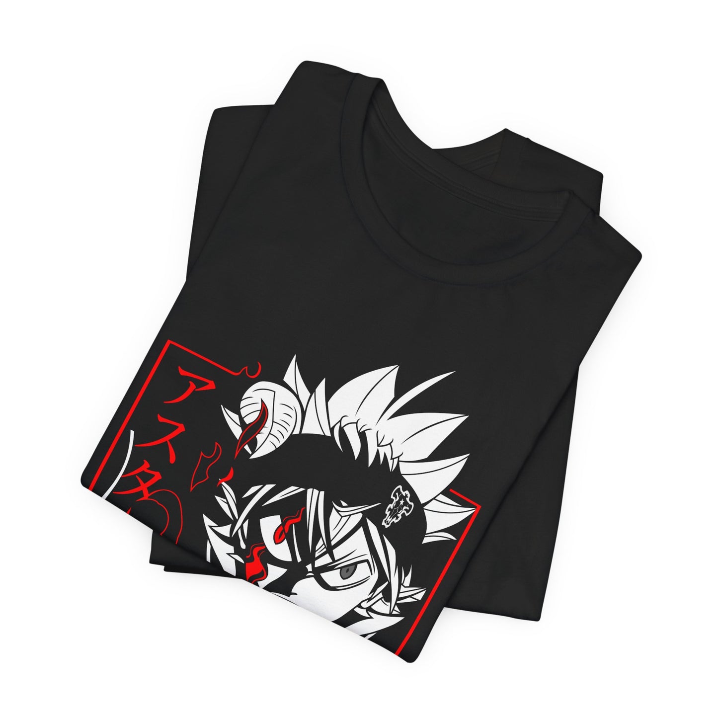 Asta Black Clover T-Shirt